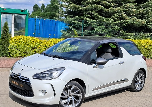 Citroen DS3 cena 32900 przebieg: 133000, rok produkcji 2015 z Augustów małe 352